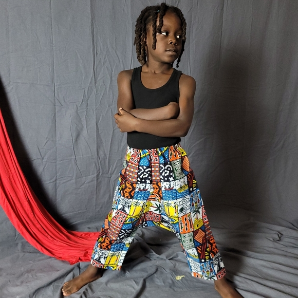 Boy's Drummer Pants - Picture 1 of 2